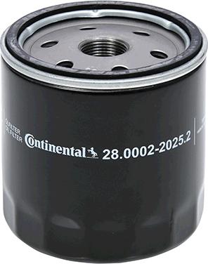 Continental 28.0002-2025.2 - Ölfilter alexcarstop-ersatzteile.com