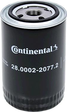 Continental 28.0002-2077.2 - Ölfilter alexcarstop-ersatzteile.com