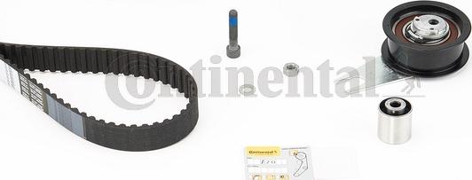 Contitech CT 867 K3 - Zahnriemensatz alexcarstop-ersatzteile.com