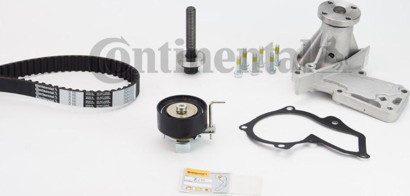 Contitech CT 881 WP4 - Wasserpumpe + Zahnriemensatz alexcarstop-ersatzteile.com