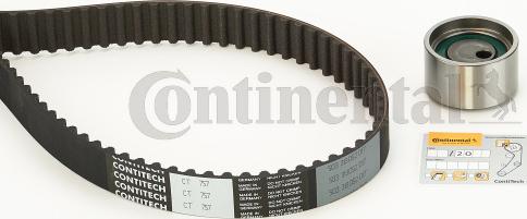 Contitech CT 757 K1 - Zahnriemensatz alexcarstop-ersatzteile.com