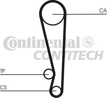 CONTINENTAL CTAM BR CT1024 - Zahnriemen alexcarstop-ersatzteile.com