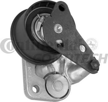 CONTINENTAL CTAM BR V55875 - Spannrolle, Zahnriemen alexcarstop-ersatzteile.com