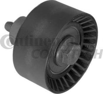 CONTINENTAL CTAM BR V55228 - Umlenk / Führungsrolle, Zahnriemen alexcarstop-ersatzteile.com