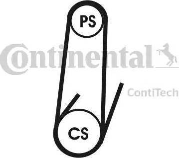 Continental 4PK1102ELAST - Keilrippenriemen alexcarstop-ersatzteile.com