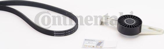 Contitech 5PK1110K1 - Keilrippenriemensatz alexcarstop-ersatzteile.com