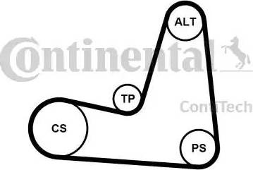 Continental 5PK1135K1 - Keilrippenriemensatz alexcarstop-ersatzteile.com