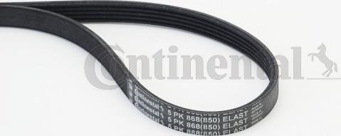 Contitech 5 PK 868 ELAST - Keilrippenriemen alexcarstop-ersatzteile.com