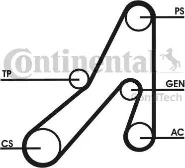 Continental 6DPK1841D1 - Keilrippenriemen alexcarstop-ersatzteile.com