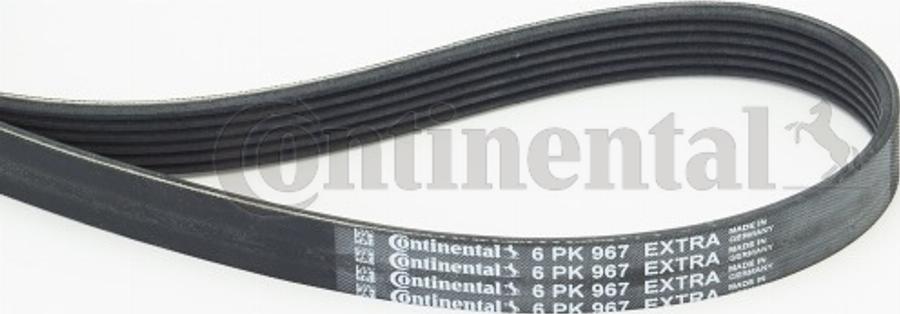 Contitech 6PK 967 - Keilrippenriemen alexcarstop-ersatzteile.com