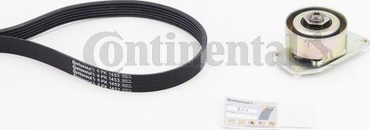 Contitech 6PK1453K1 - Keilrippenriemensatz alexcarstop-ersatzteile.com