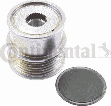 Continental AP9098 - Riemenscheibe, Generator alexcarstop-ersatzteile.com