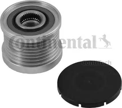 Continental AP9047 - Riemenscheibe, Generator alexcarstop-ersatzteile.com