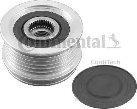 Continental AP9009 - Riemenscheibe, Generator alexcarstop-ersatzteile.com