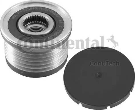 Continental AP9039 - Riemenscheibe, Generator alexcarstop-ersatzteile.com