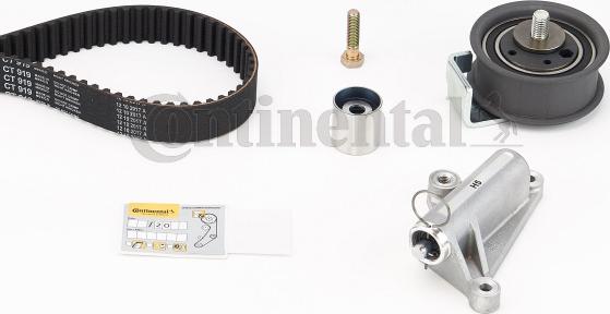 Contitech CT 919 K5 - Zahnriemensatz alexcarstop-ersatzteile.com