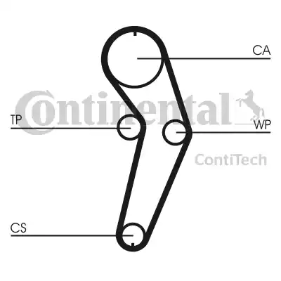 Continental CT988K2 - Zahnriemensatz alexcarstop-ersatzteile.com