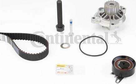 Continental CT939WP6 - Wasserpumpe + Zahnriemensatz alexcarstop-ersatzteile.com