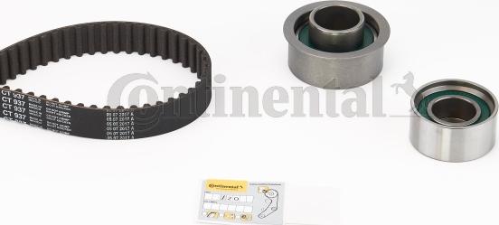 Contitech CT 937 K1 - Zahnriemensatz alexcarstop-ersatzteile.com