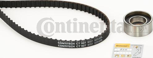 Contitech CT 927 K1 - Zahnriemensatz alexcarstop-ersatzteile.com