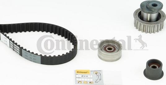 Contitech CT 589 K1 - Zahnriemensatz alexcarstop-ersatzteile.com