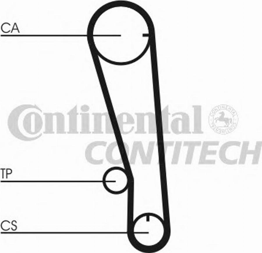 Contitech CT665K1 - Zahnriemensatz alexcarstop-ersatzteile.com