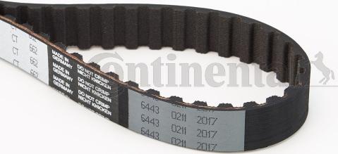 Contitech CT 662 - Zahnriemen alexcarstop-ersatzteile.com