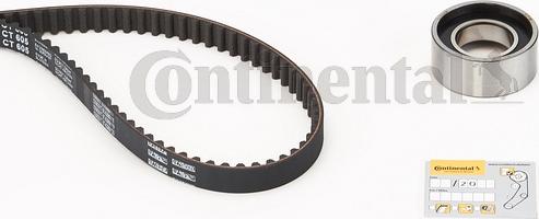 Contitech CT 605 K1 - Zahnriemensatz alexcarstop-ersatzteile.com