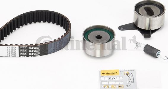 Contitech CT1069K1 - Zahnriemensatz alexcarstop-ersatzteile.com