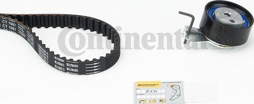 Contitech CT 1067 K1 - Zahnriemensatz alexcarstop-ersatzteile.com