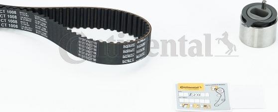 Contitech CT1008K2 - Zahnriemensatz alexcarstop-ersatzteile.com