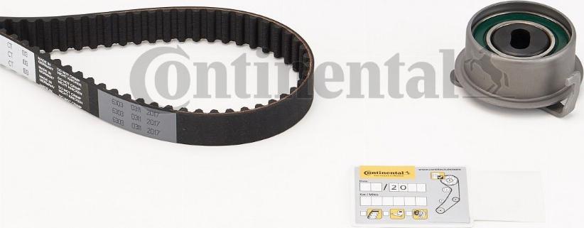 Contitech CT 1013 K1 - Zahnriemensatz alexcarstop-ersatzteile.com