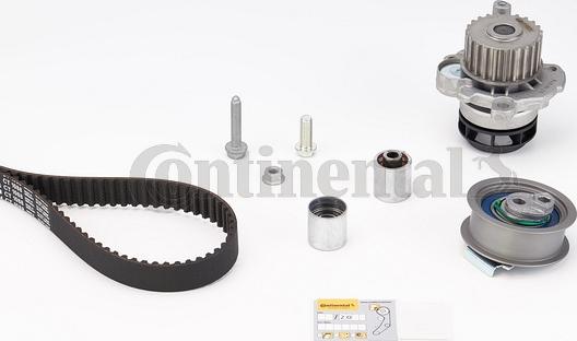 Contitech CT 1088 WP3 - Wasserpumpe + Zahnriemensatz alexcarstop-ersatzteile.com