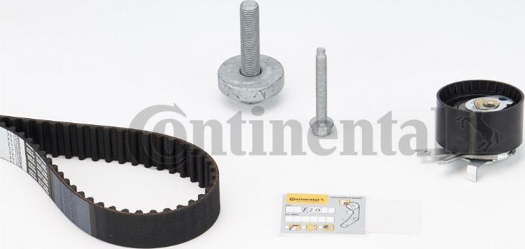 Contitech CT 1035 K2 - Zahnriemensatz alexcarstop-ersatzteile.com