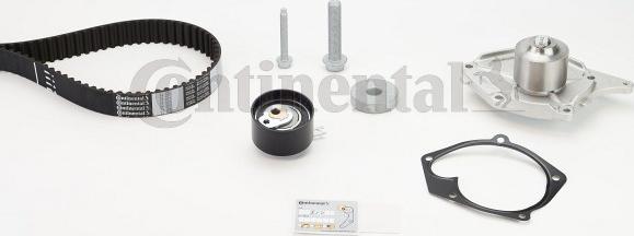 Contitech CT1035WP3 - Wasserpumpe + Zahnriemensatz alexcarstop-ersatzteile.com