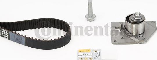 Contitech CT 1025 K1 - Zahnriemensatz alexcarstop-ersatzteile.com