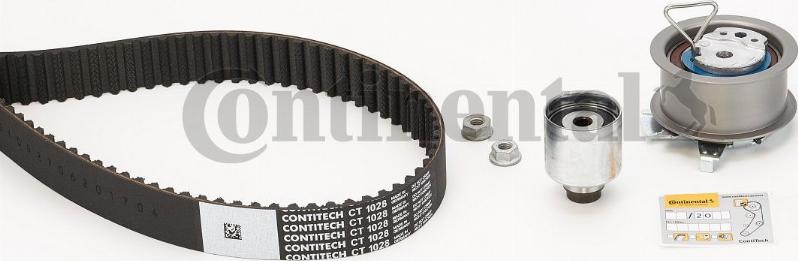 CONTITECH CT 1028 K3 - Zahnriemensatz alexcarstop-ersatzteile.com