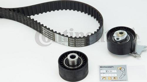 Contitech CT 1140 K2 - Zahnriemensatz alexcarstop-ersatzteile.com