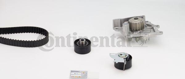 Contitech CT 1142 WP1 - Wasserpumpe + Zahnriemensatz alexcarstop-ersatzteile.com