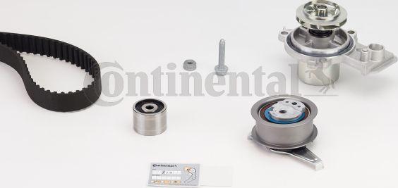 Contitech CT 1168 WP2 - Wasserpumpe + Zahnriemensatz alexcarstop-ersatzteile.com