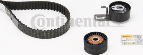 Continental CT1162K2 - Zahnriemensatz alexcarstop-ersatzteile.com