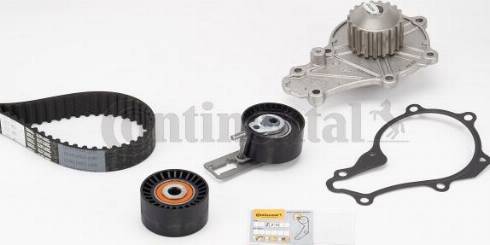 Continental CT 1162WP4 - Wasserpumpe + Zahnriemensatz alexcarstop-ersatzteile.com