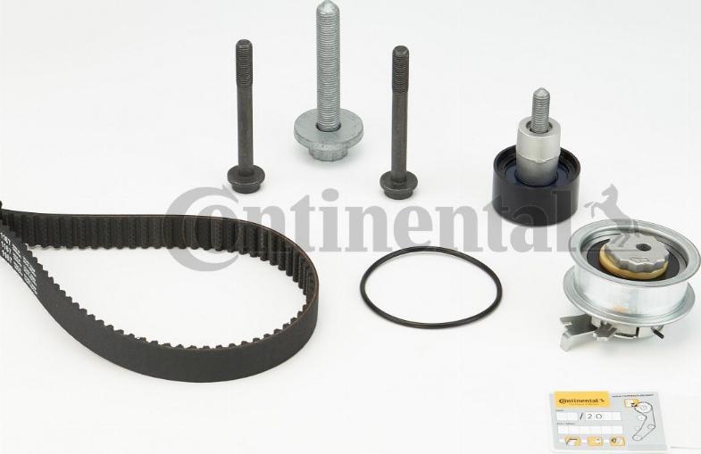 Contitech CT 1167 K1 - Zahnriemensatz alexcarstop-ersatzteile.com