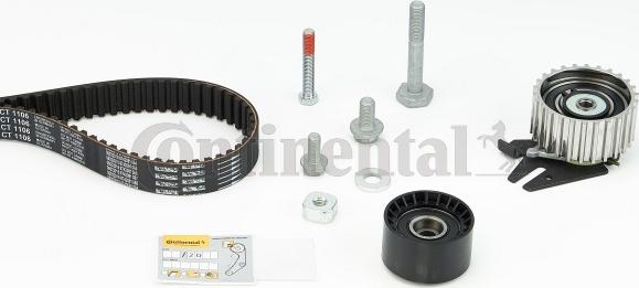 Contitech CT 1106 K1 - Zahnriemensatz alexcarstop-ersatzteile.com