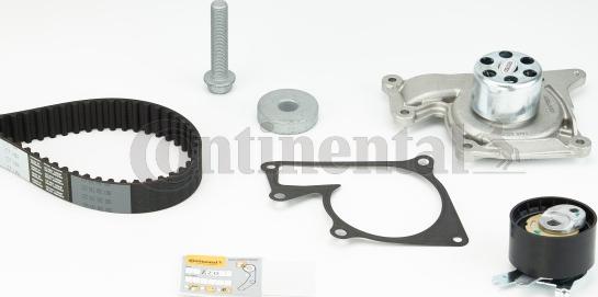 Contitech CT 1184 WP1 - Wasserpumpe + Zahnriemensatz alexcarstop-ersatzteile.com