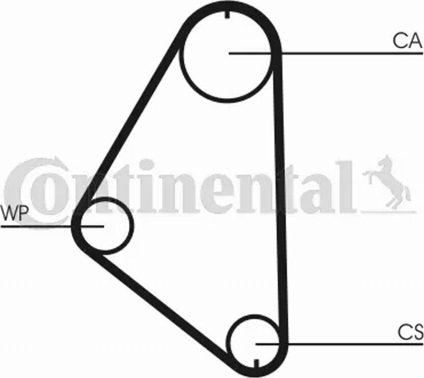 Contitech CT1179K1 - Zahnriemensatz alexcarstop-ersatzteile.com