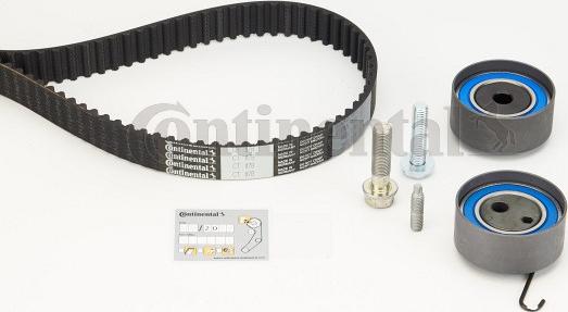 Contitech CT 1178 K1 - Zahnriemensatz alexcarstop-ersatzteile.com