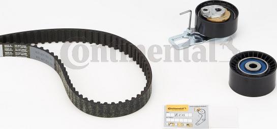 Contitech CT 1203 K1 - Zahnriemensatz alexcarstop-ersatzteile.com