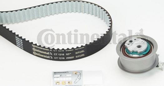 Contitech CT 1216 K1 - Zahnriemensatz alexcarstop-ersatzteile.com