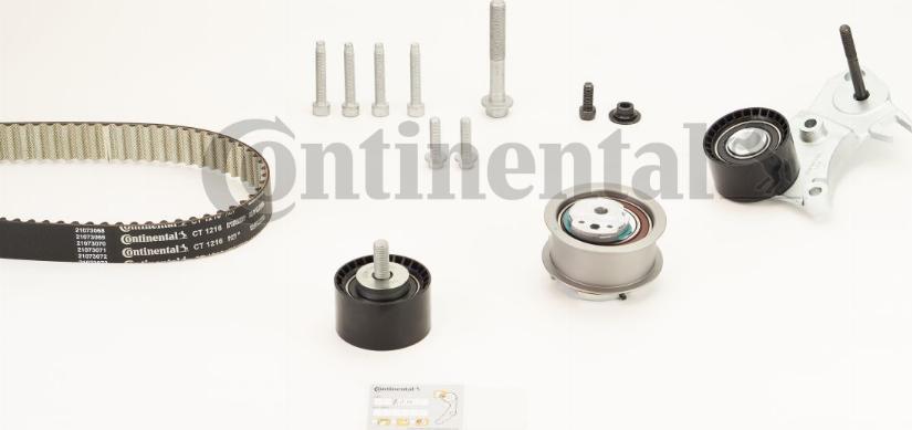 Contitech CT1216K3 - Zahnriemensatz alexcarstop-ersatzteile.com